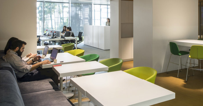 Holcom Inside Office