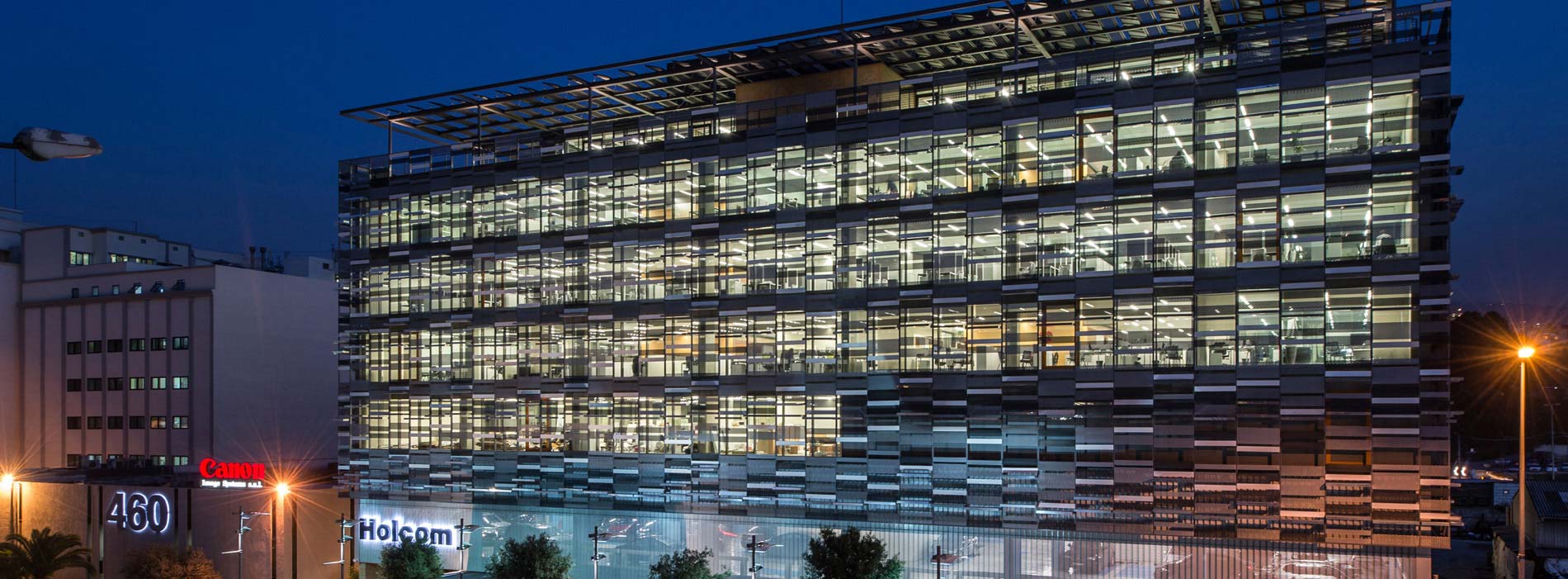 Holcom Holding Building